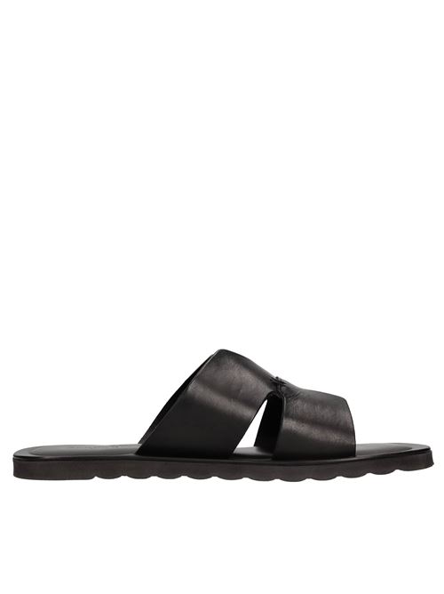 Mules in pelle THE SANDALS FACTORY | M7974NERO